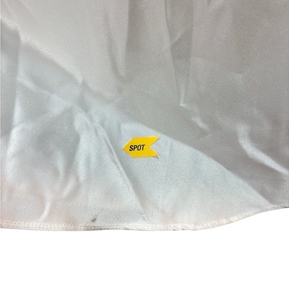 NWOT Lulus Khalida White Satin Strapless Bridal Gown $298 MSRP Estimated Small - Picture 12 of 12